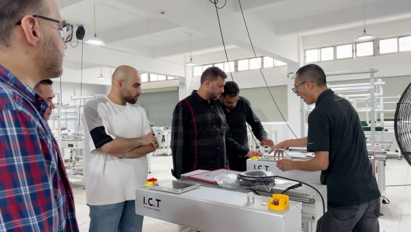1-2 OEM saudita per SMT accettazione della linea di rivestimento DIP