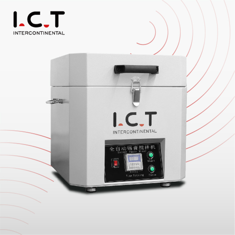 I.C.T | Macchina per impastare automaticamente la pasta saldante, miscelatore per pasta saldante