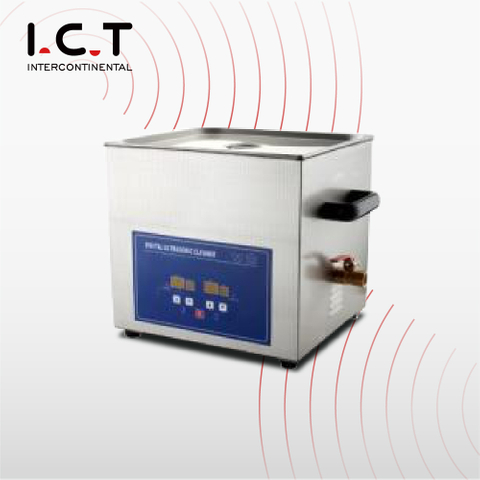 I.C.T |PCB Macchina automatica per la pulizia a ultrasuoni SMT I.C.T Serie UC