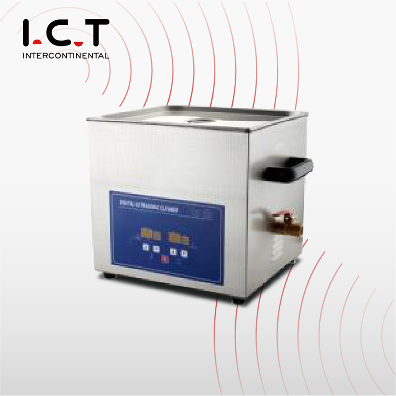 I.C.T Pulitore a ultrasuoni ad alte prestazioni per schede PCB nella linea di produzione SMT