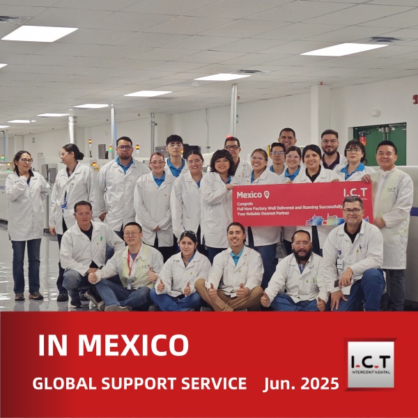 I.C.T supporto tecnico per la produzione di elettronica di bellezza in Messico