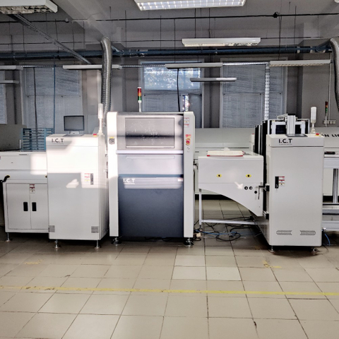 I.C.T-V5300 | DIP On-line Double Side AOI Sistemi di ispezione ottica automatizzata