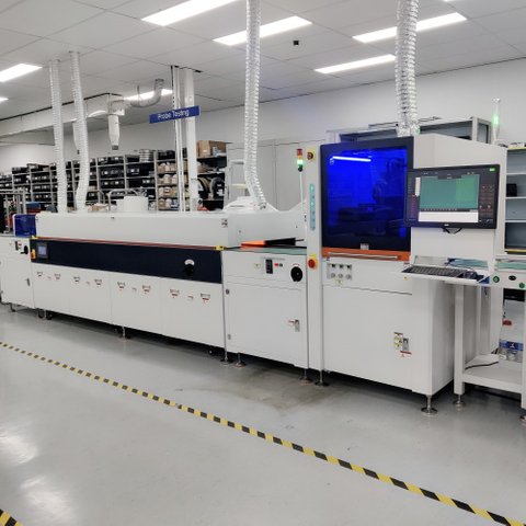 I.C.T丨SMT Soluzione per linea di rivestimento selettivo conforme PCBA per PCBA