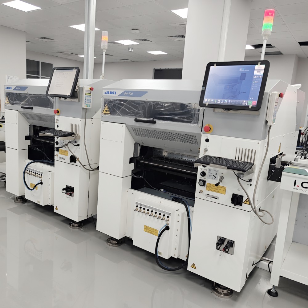 I.C.T-F500 | Spruzzatore indipendente dal flusso di saldatura ad onda selettiva