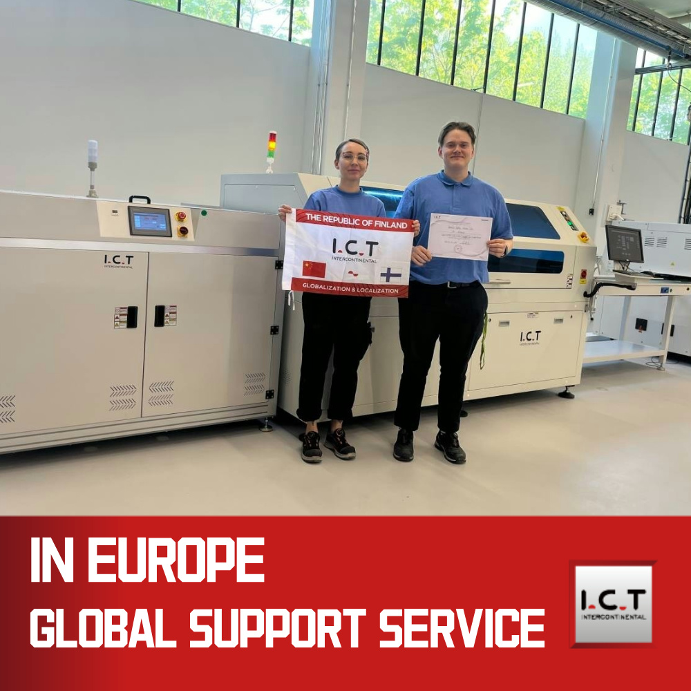 I.C.T-1200 | Stampante completamente automatica LED stampino da 1,2 metri