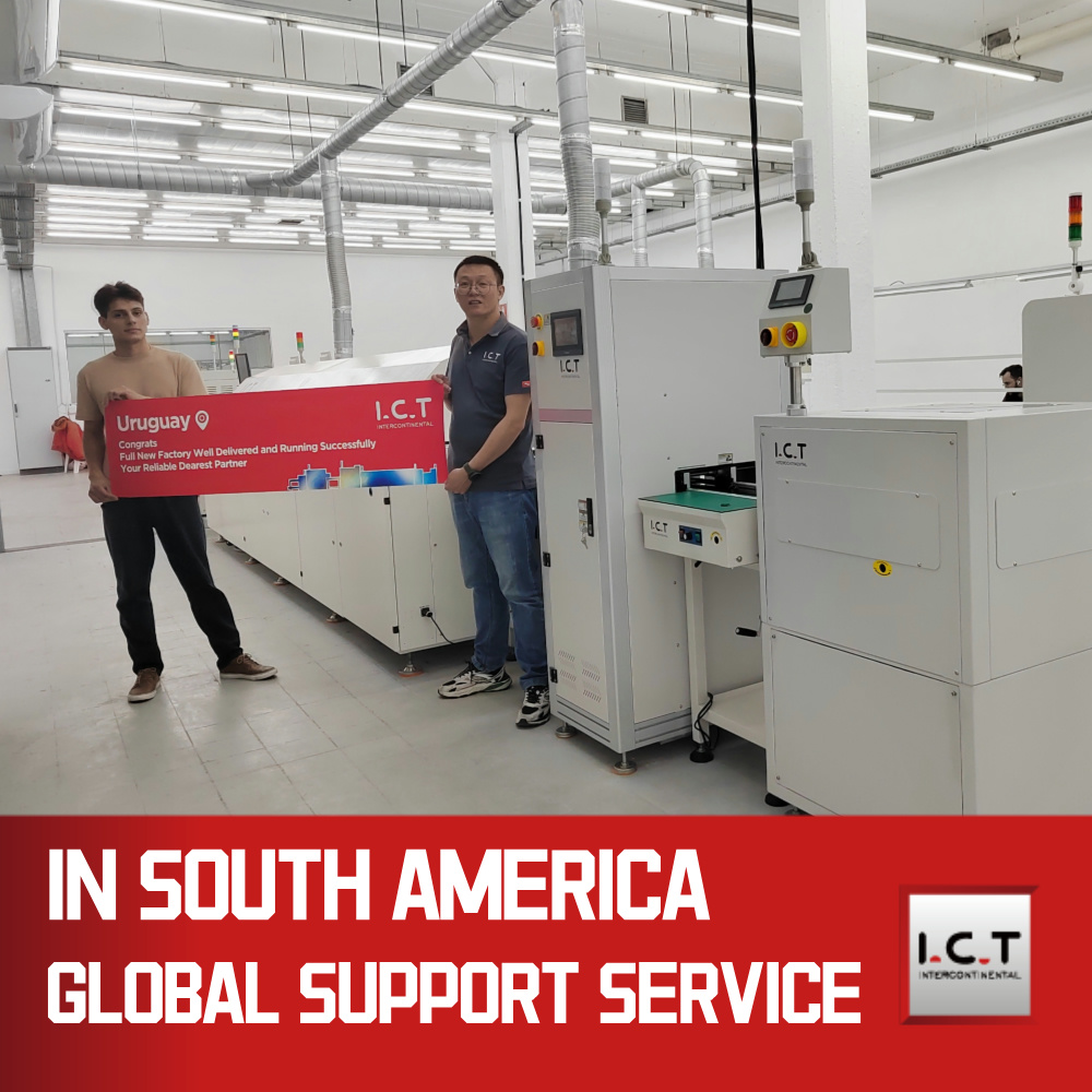 I.C.T RC-500L | SMT PCB Rifiuta Trasportatore SMT