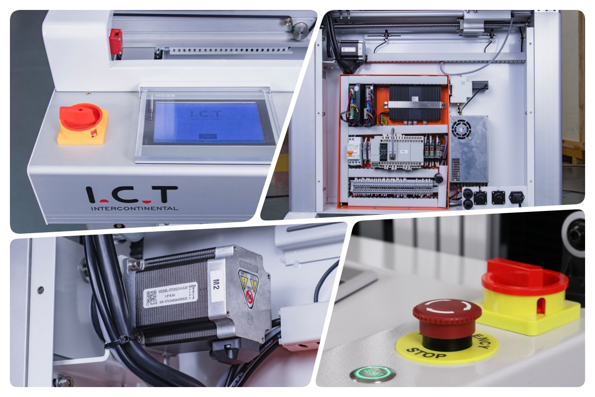 2-3 Control Part 2-3 Parte di controllo