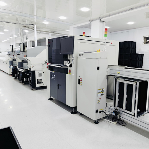 I.C.T | Linea di produzione di alta qualità PCBA