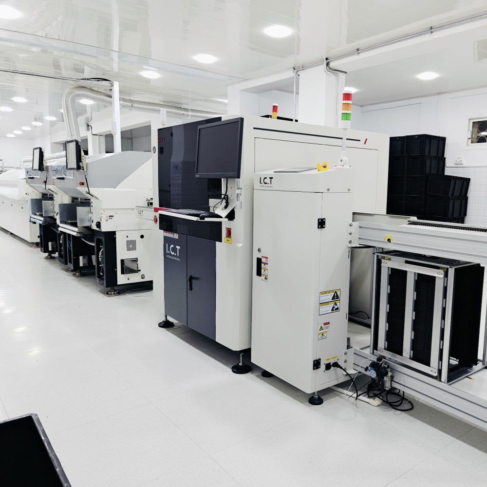 I.C.T-4034 | Stampante SMT stampino completamente automatica