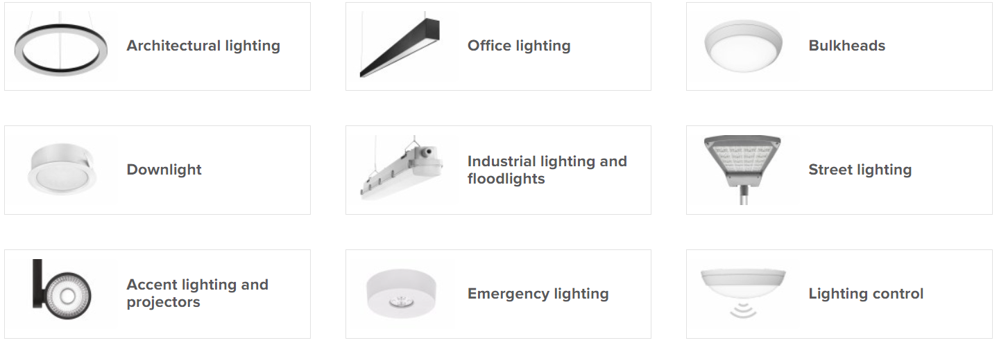 linea di produzione di lampade a led