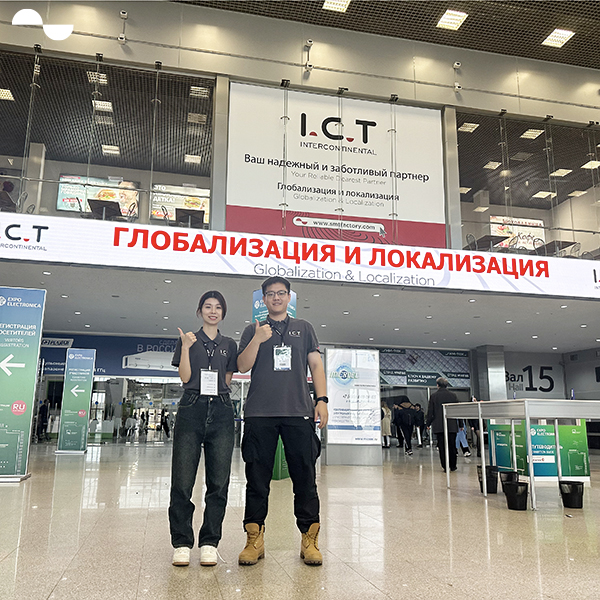 I.C.T |Espande la presenza nel mercato russo a ExpoElectronica 2023