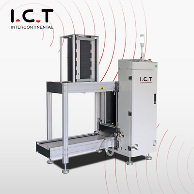 I.C.T SMT PCB Rivista Loader e Unlader