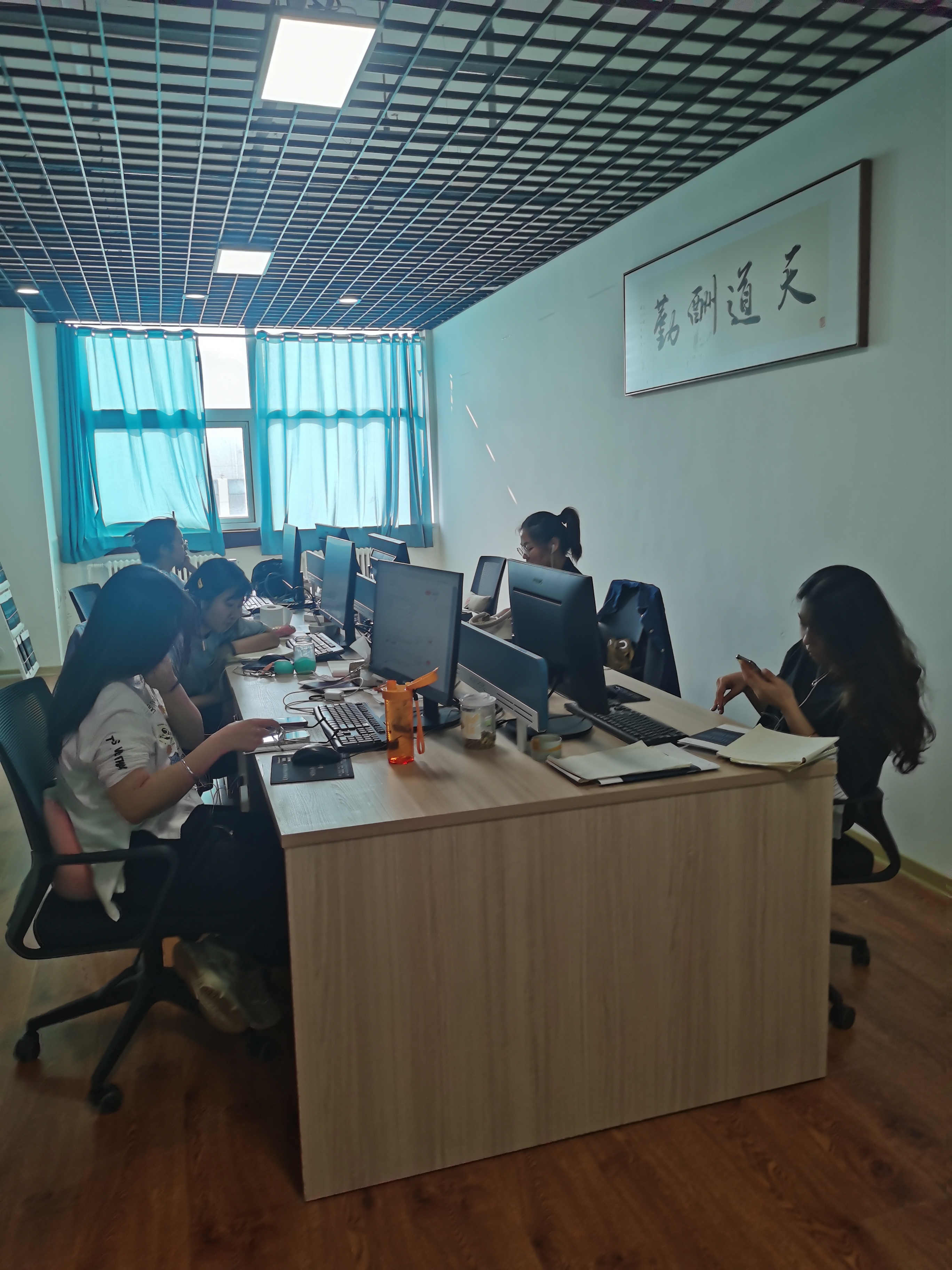 I.C.T Macchina smt di Dalian Office 08