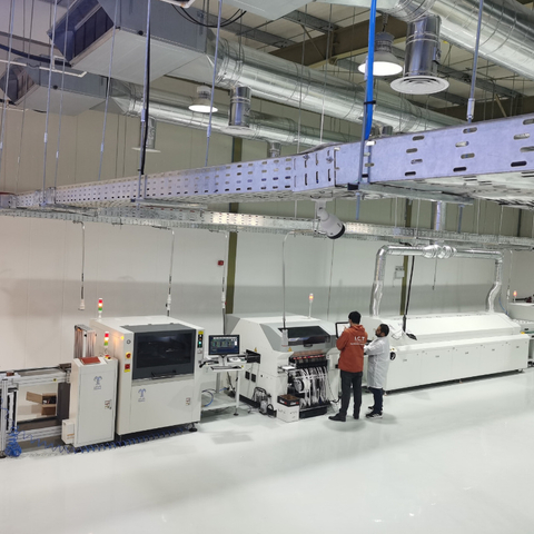 RX-7R | Macchina pick and place della linea di assemblaggio di PCB JUKI