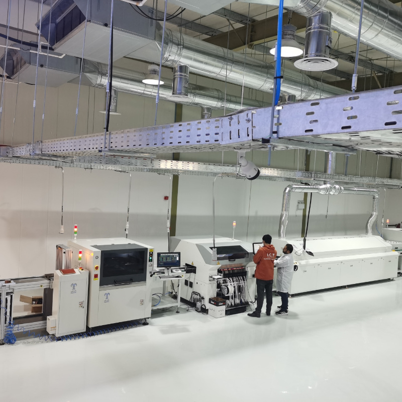 RX-7R | Macchina pick and place della linea di assemblaggio di PCB JUKI