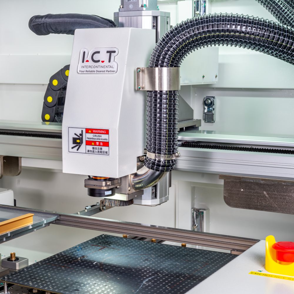 I.C.T | PCB Instradamento della macchina del router di taglio CNC PCB