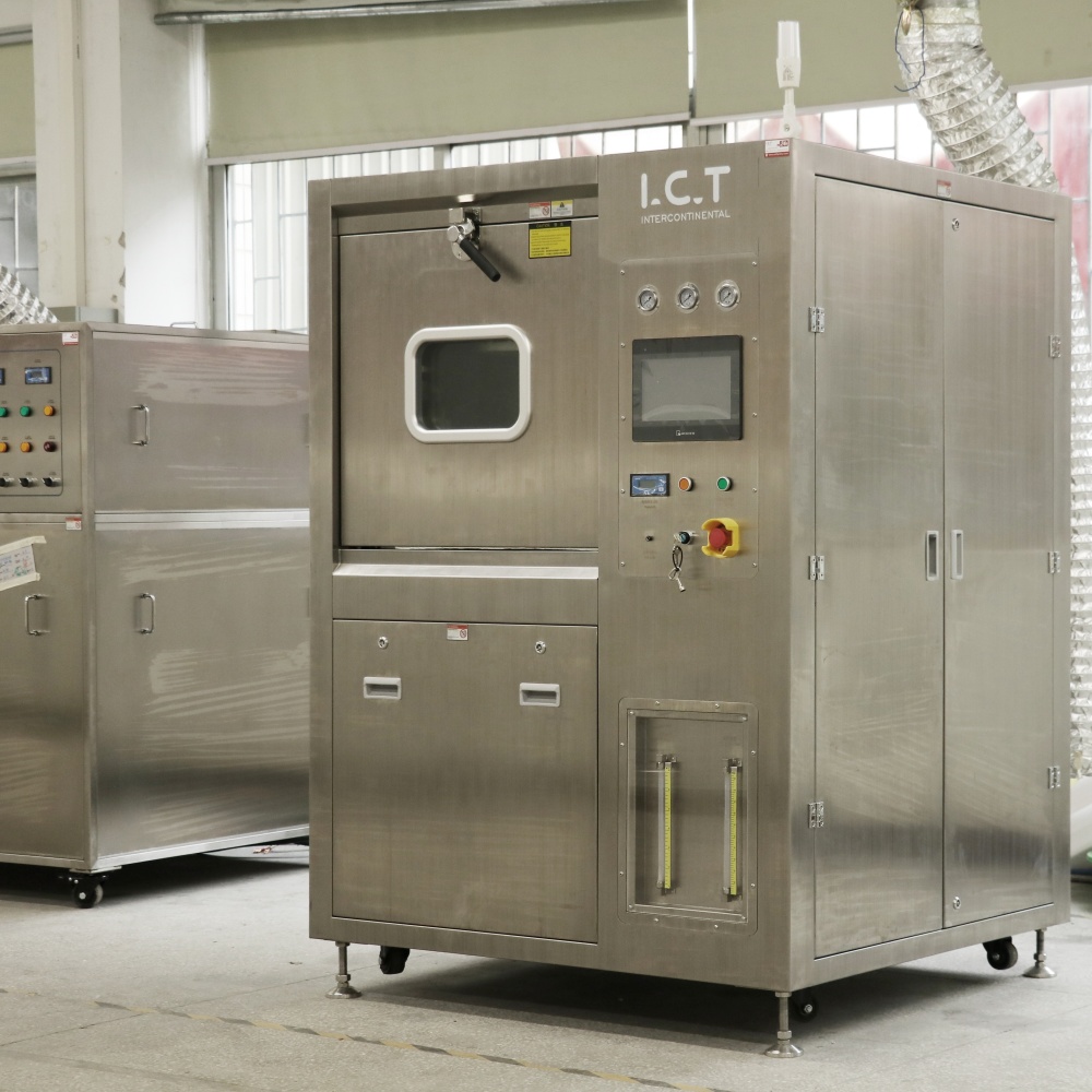 I.C.T Leader in Cina SMT Aspirapolvere PCB Macchina per la pulizia delle tavole 