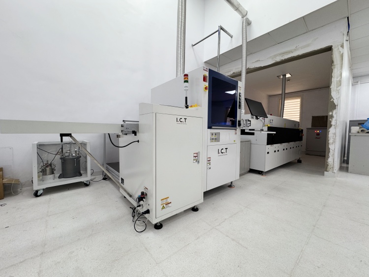 Linea di rivestimento