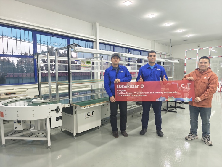 I.C.T Macchina per curvare nastri in Uzbekistan