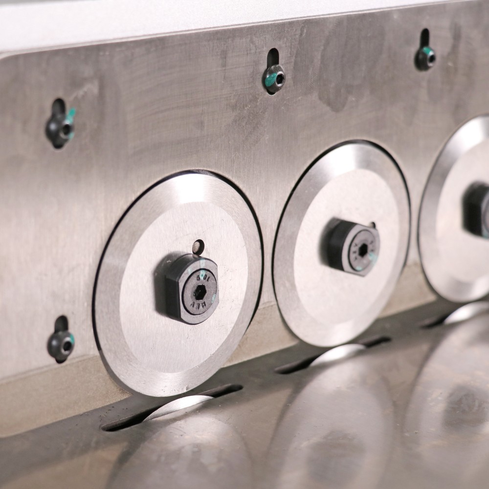 I.C.T-LS1200 | LED Separatore PCB Macchina per taglio a V