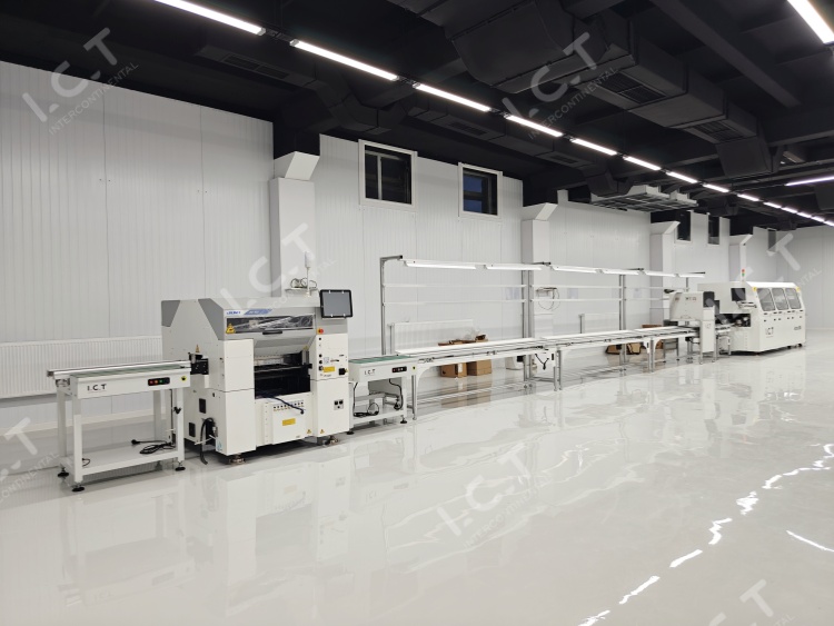 I.C.T Linea di produzione DIP in Uzbekistan