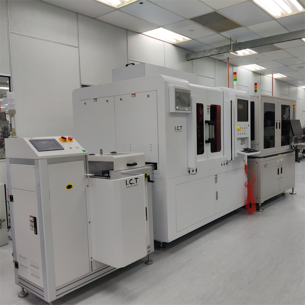 I.C.T | Macchina da taglio laser automatica SMT per la produzione di semiconduttori
