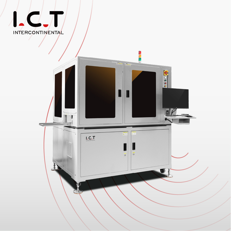 I.C.T |Macchina di posizionamento multitesta in linea PCBA ad alta velocità per Semicon