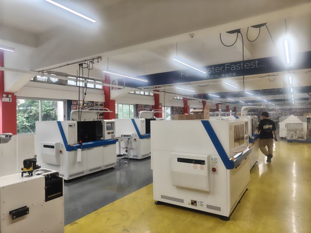 I.C.T Prepara le linee di produzione DIP per i test FAT per un cliente messicano 01.jpg