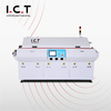 I.C.T|Forno per saldatura a rifusione per radiatore con 8 zone di riscaldamento SMT Saldatrice