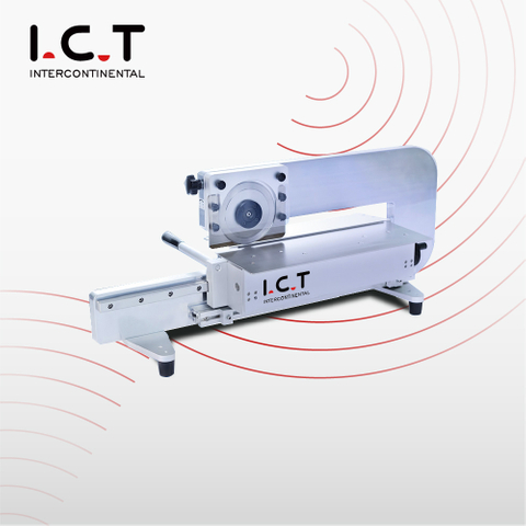 I.C.T |Piccola macchina da taglio PCB