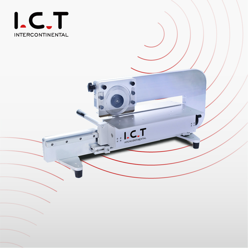 I.C.T |Separatore automatico PCB Lame per sega con taglio a V per taglierina di pannelli PCB Separatore