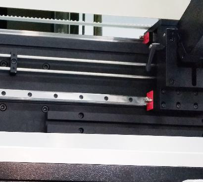 stampante stencil - Sistema di azionamento