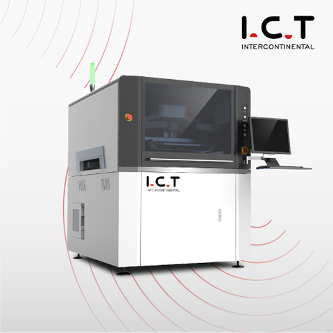 I.C.T |SMT PCB stampino Macchina serigrafica per SMT