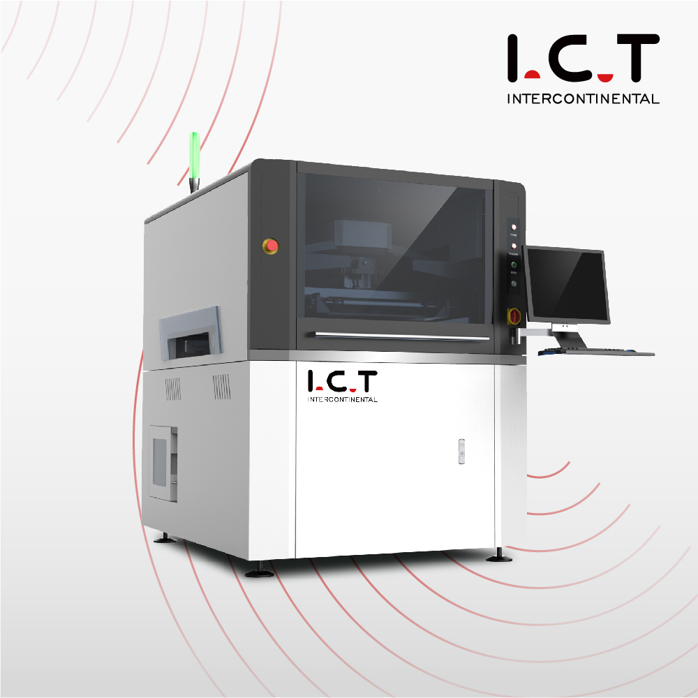 TIC |SMT PCB Stencil Macchina serigrafica per SMT