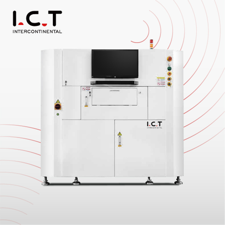 I.C.T-S400 Macchina per l'ispezione Spi della pasta saldante 3D in Smt