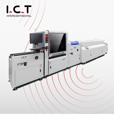 I.C.T丨PCB macchina desktop automatica per rivestimento conforme per PCB
