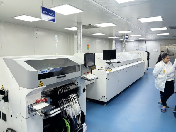 Full SMT linea in India