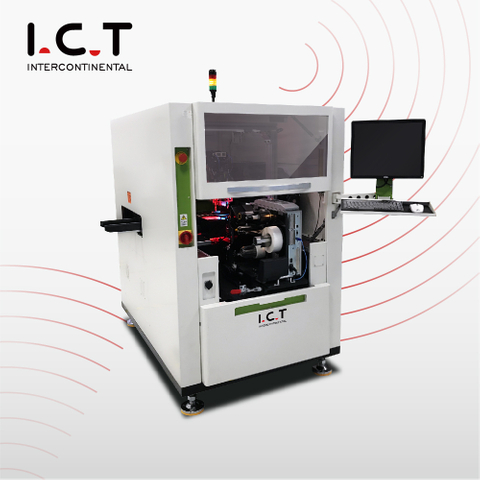 I.C.T |Etichettatrice automatica transfer SMT a 4 teste multifunzione