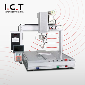 I.C.T-SR300 | Robot di saldatura automatico con piattaforma singola a testa singola