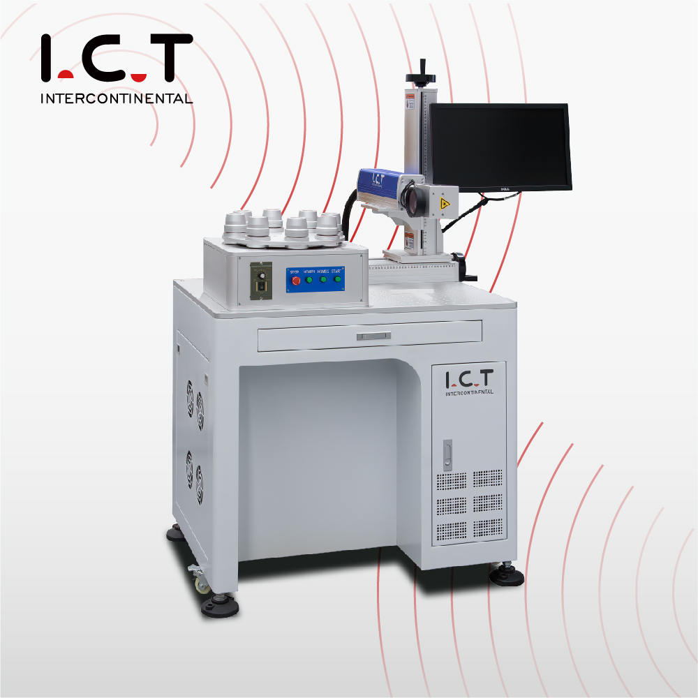 ​I.C.T-400 |Macchina per marcatura laser UV a fibra Co2