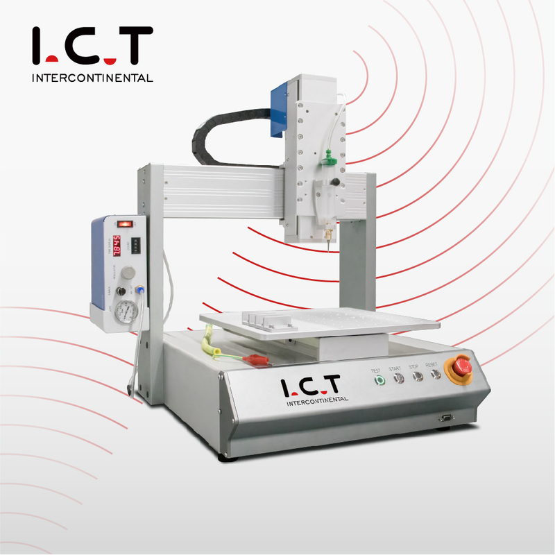 I.C.T |SMT Macchina robot per l'erogazione automatica di colla a caldo