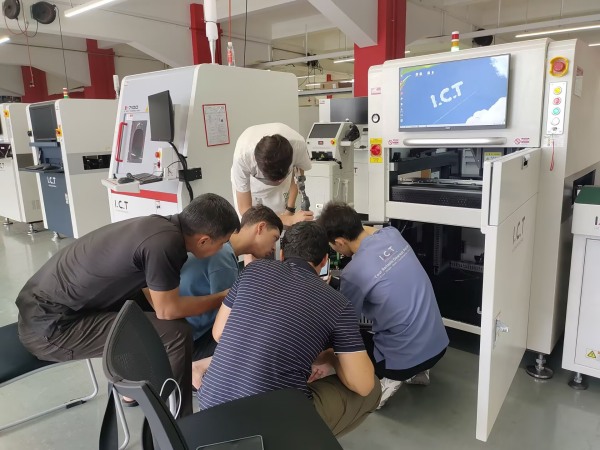 AOI formazione e accettazione a I.C.T