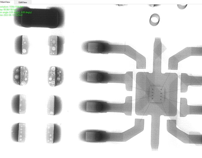 Vuoti nei giunti di saldatura