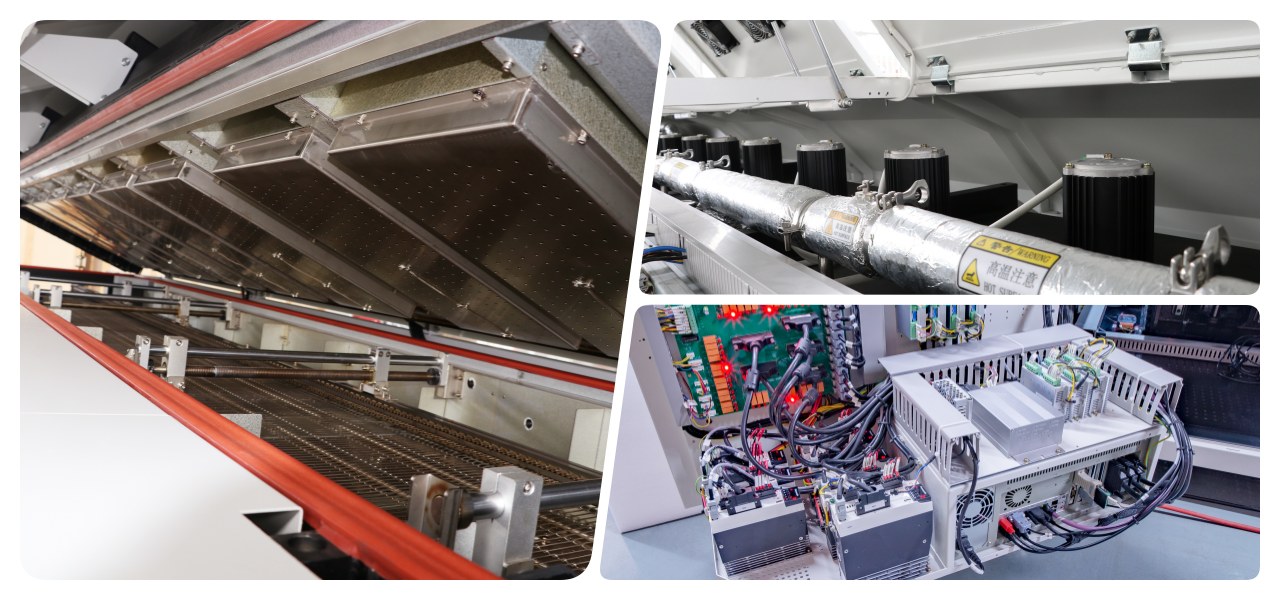 Caratteristiche Forno a rifusione 02