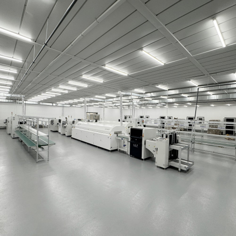 I.C.T | LED Macchina semiautomatica per catena di assemblaggio lampadine