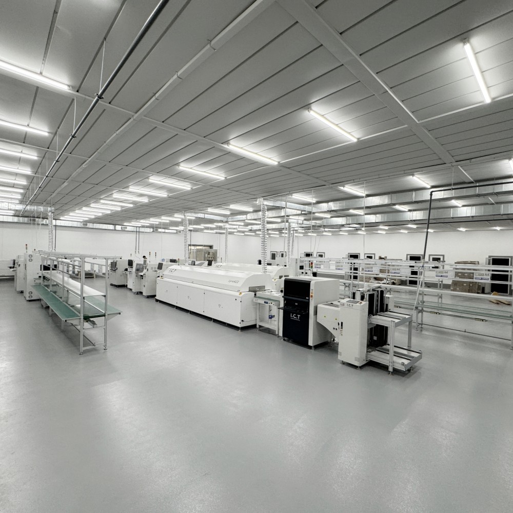 I.C.T | Macchina da stampa completamente automatica SMT pasta saldante stampino macchina da stampa ad alta precisione