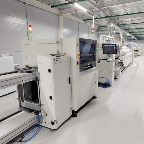 I.C.T LD-M | Caricatore SMT PCB a 90 gradi Loader e scaricatore