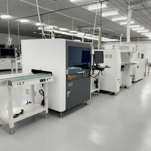 I.C.T-D1200 | Distributore Jet online per la linea SMT