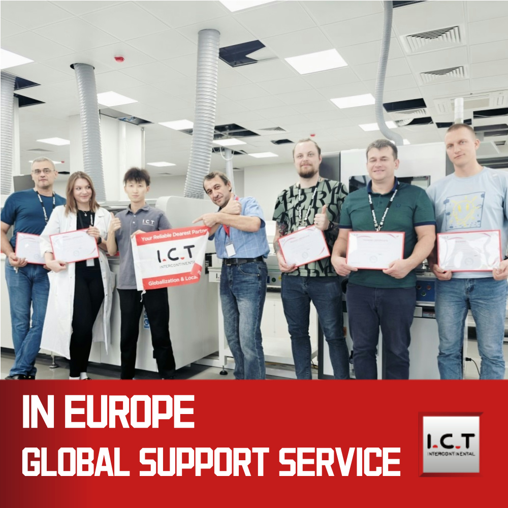 I.C.T | Saldatrice speciale DIP per scambiatore di calore