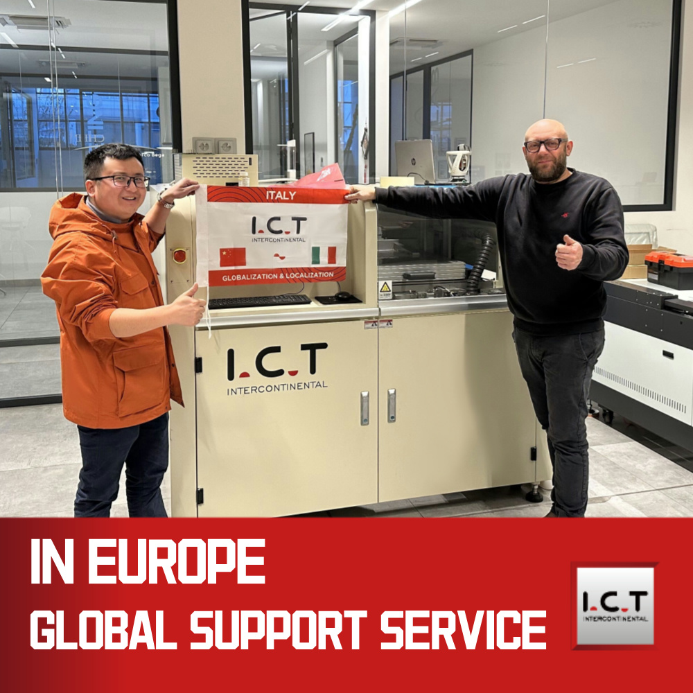 I.C.T-SS540 | Saldatura ad onde selettiva in linea 